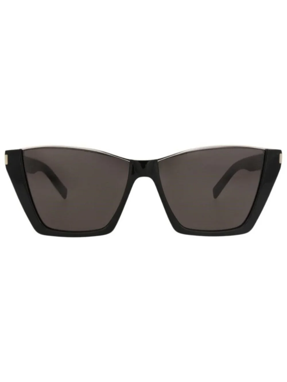 New Saint Laurent Womens Cat Eye Black Black Black Fashion Designer Sunglasses